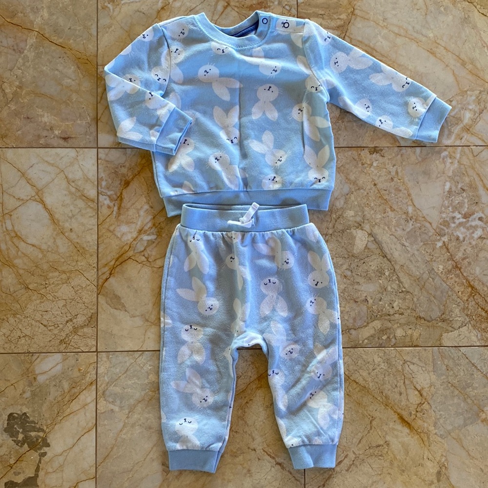 Cat & Jack Bunny Jumpsuit